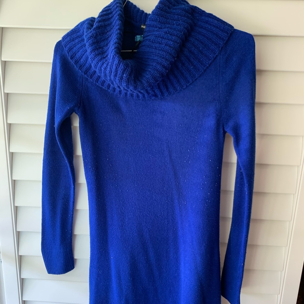 HM Cowl neck tunic sweater